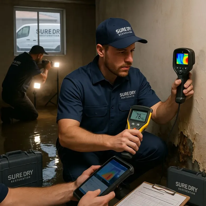 Initial Assessment and Documentation process in Big Pine, CA